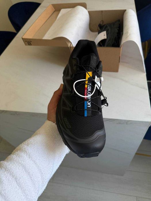 Salomon LAB XT-6 Black - 40,41,42 - три розміра в наявності