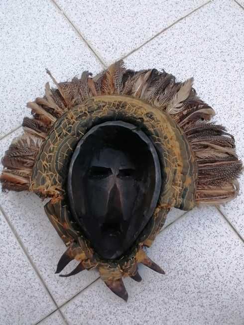 Mascara Dan da Costa do Marfim