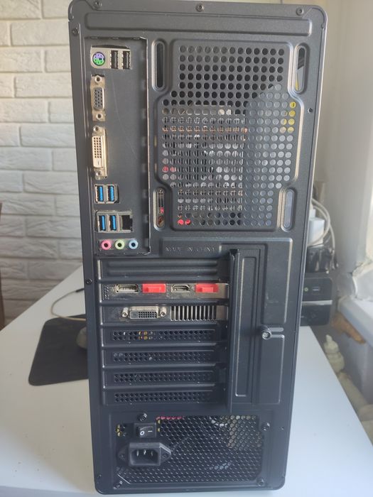 Ігровий комп'ютер i5/DDR4 16GB/SDD 240GB/HDD 500GB/GTX 1060 6GB