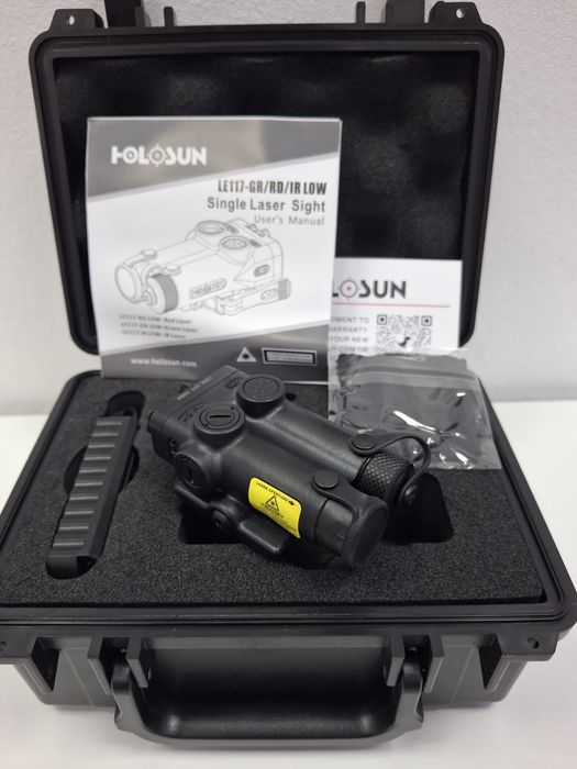 Тактичний блок  Holosun LE 117GR з ЛЦУ лазерним цілевказівником