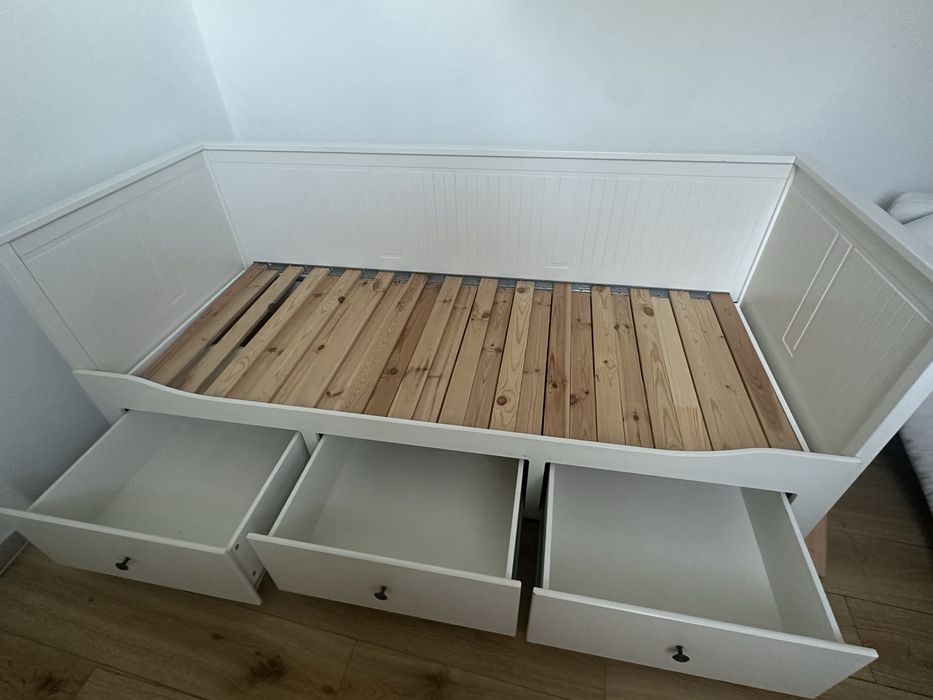 Łóżko Hemnes ikea