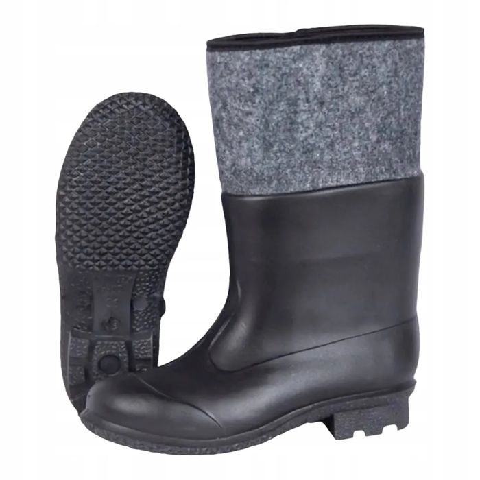 Gumofilce Pcv 40 KALOSZE BUTY ocieplane