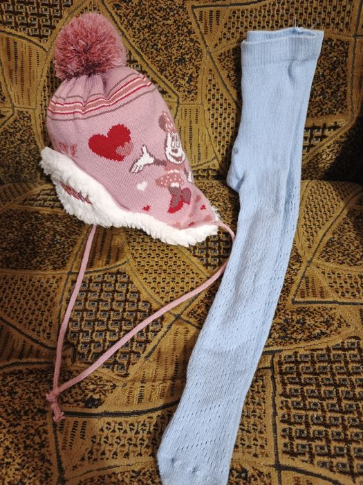 Зимові шапки на дівчинку