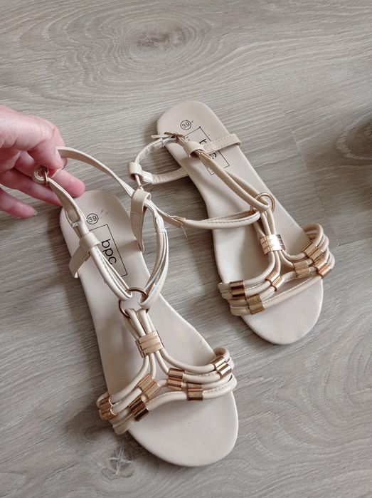 Sandały letnie damskie Bonprix 39