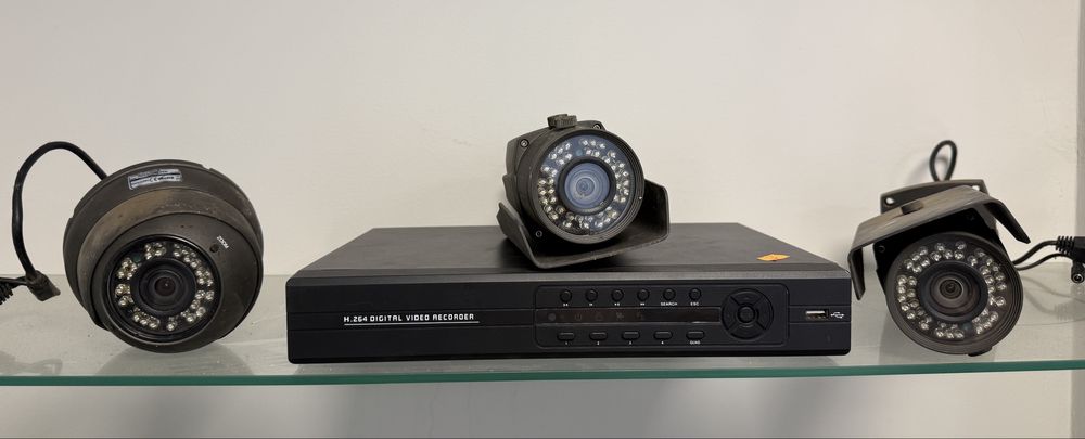 Kamery i rejestrator