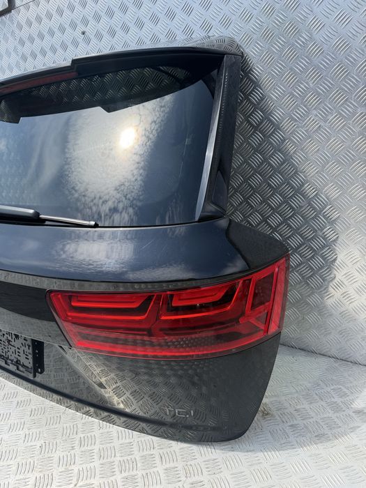 Klapa tyl, tylna Audi SQ7, kompletna, spojler, lampy matrix LC9X