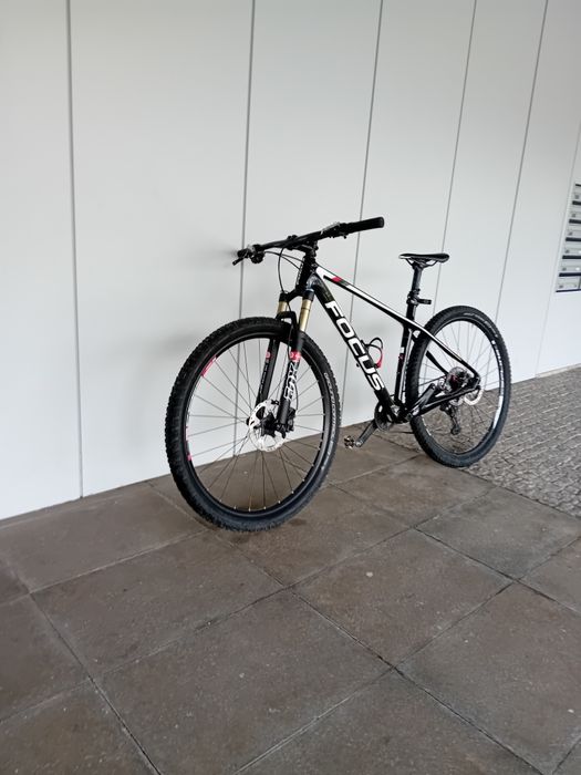Bicicleta da focus aro 29