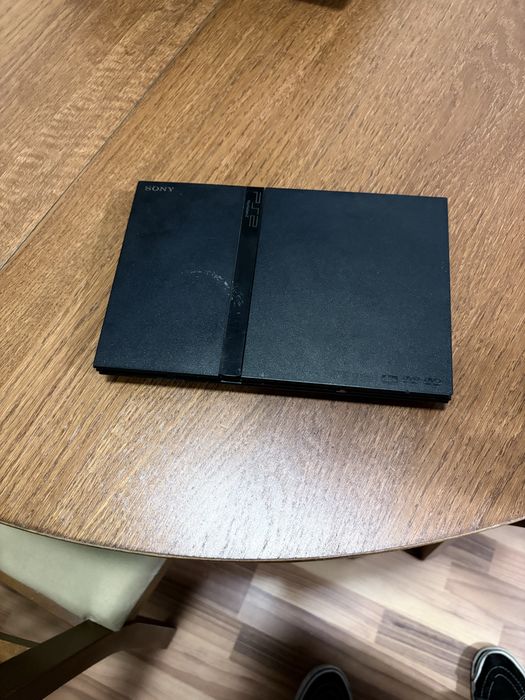 ps2 slim em perfeito estado