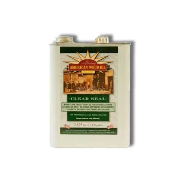 Тунгове масло для паркета і меблів Clear Seal