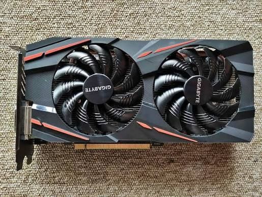 Gigabyte rx480 8Gb sprawna 100%