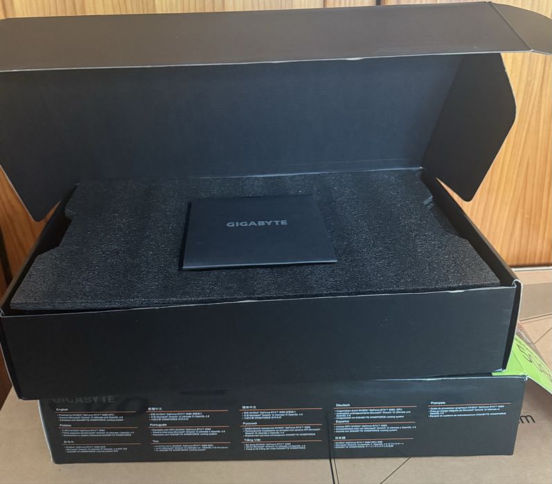 Nvidia Gigabyte geforce rtx 5080