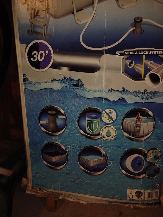 Piscina desmontável