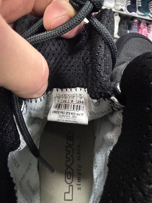 ОРИГІНАЛ 100% Кросівки Черевики Lowa INNOX PRO GTX MID WS TF 41