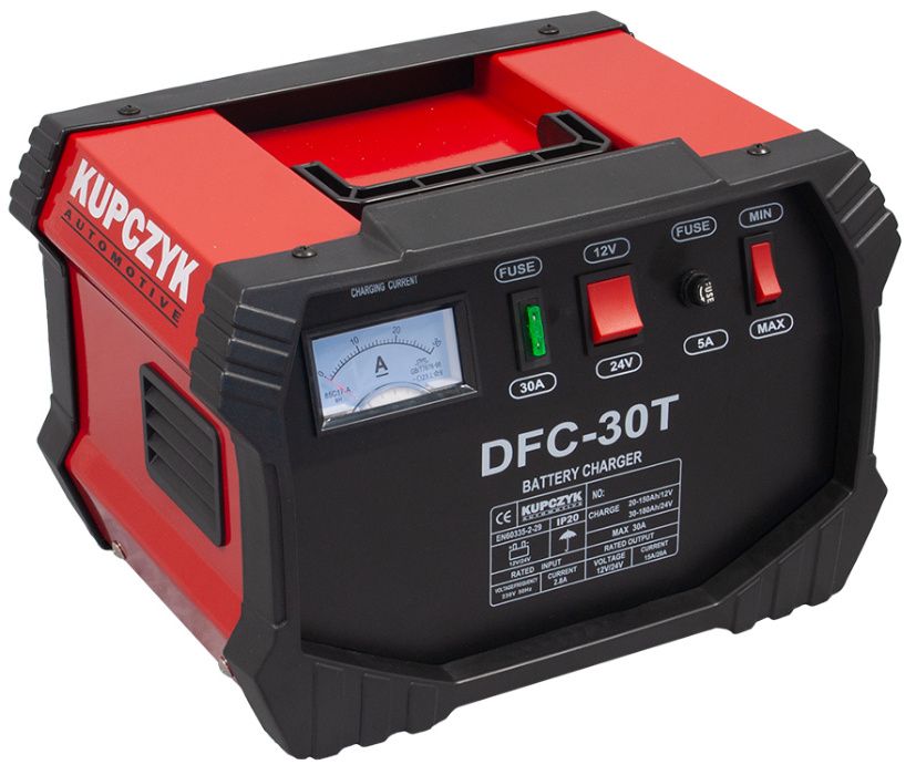 Prostownik do Ładowania 12v / 24v DFC-30T Kupczyk