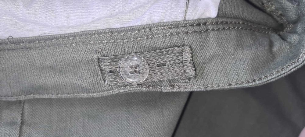 Calça em algodão para menino adolescente