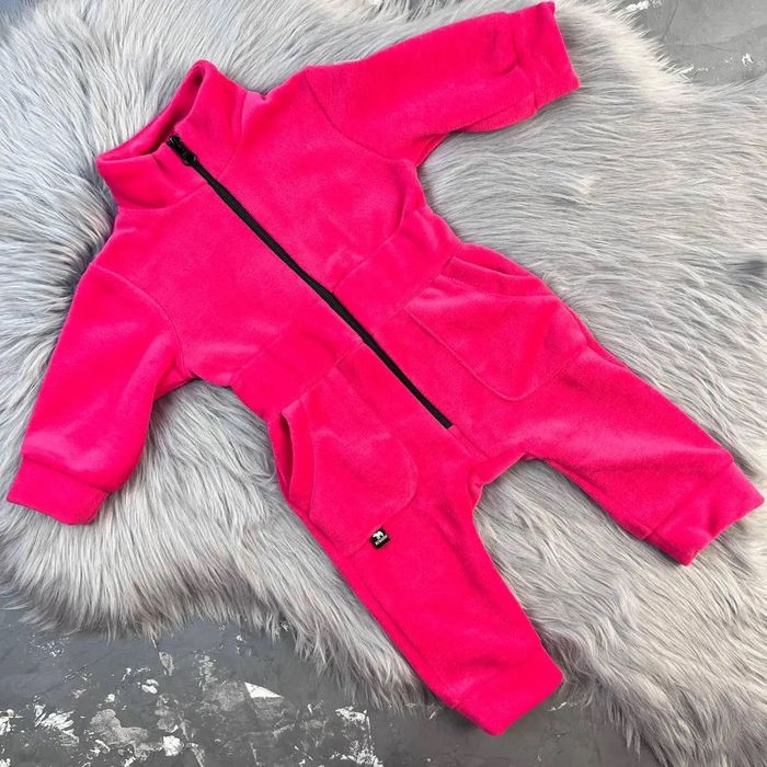 Дитячий ромпер з начосом BEWARM