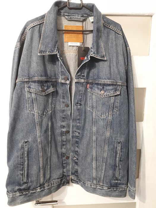Куртка джинсова фірмова Levi Strauss XXL, нова.