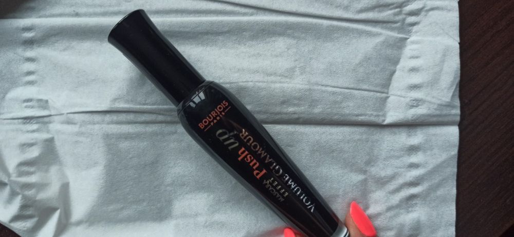 Mascara tusz do rzęs Bourjois Push up