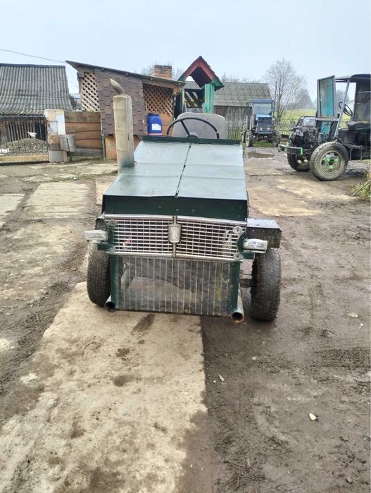 Міні трактор 4x4