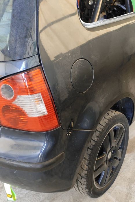 Volkswagen Polo projeto para pista.