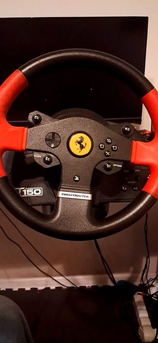 Kierownica thrustmaster t150 przerobiona pod drift