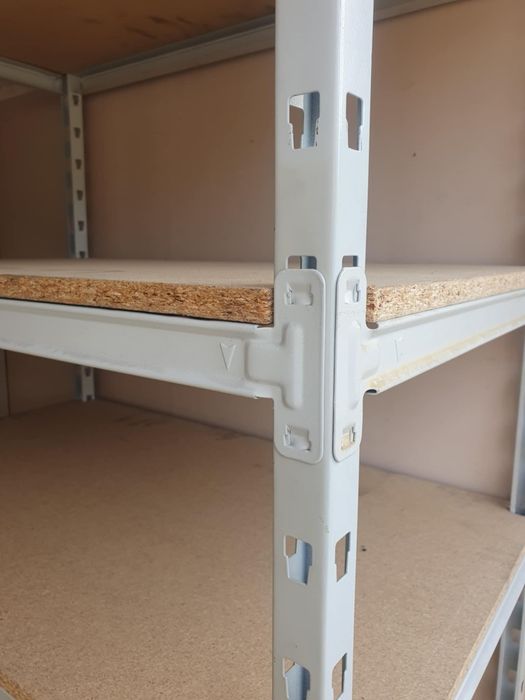 Mocne regały magazynowe 200x100x60 4 pólki