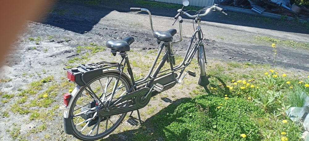 Rower dwuosobowy Tandem Sparta silnik spalinowy Sachs