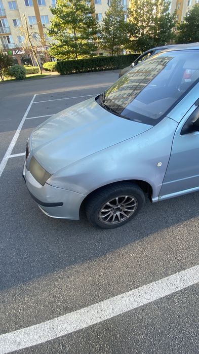 Skoda Fabia 2005 рік