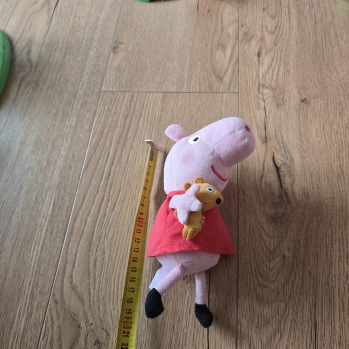 Maskotka pluszak figurka świnka peppa pig interaktywna dźwięk