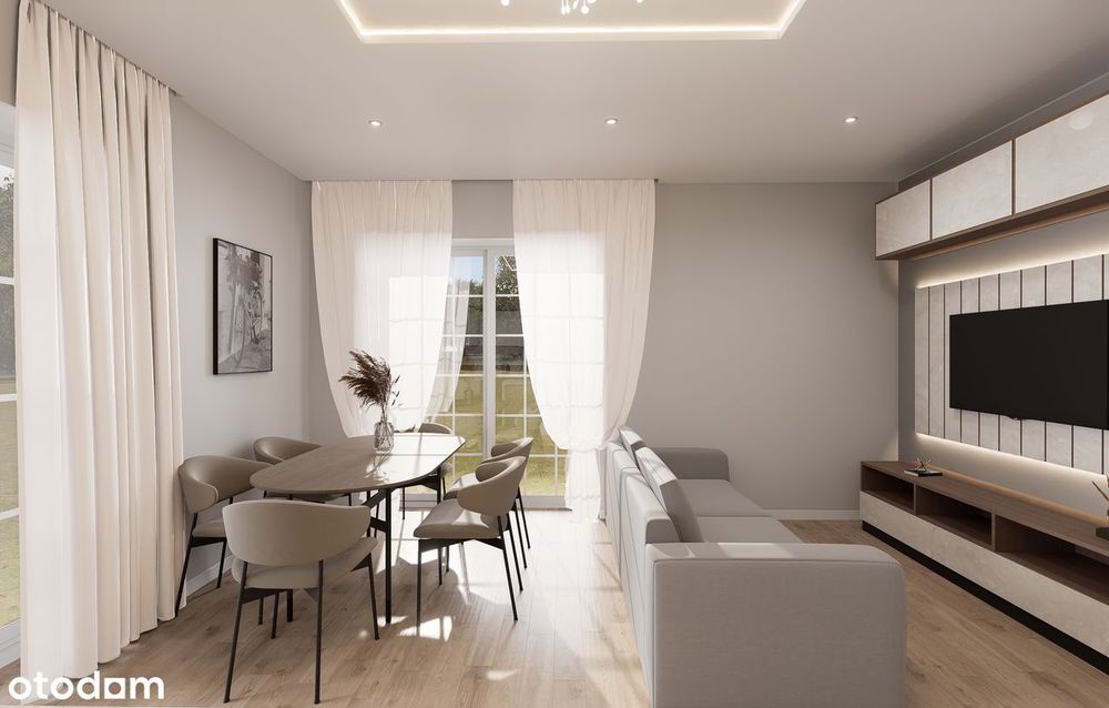 Nowy Parterowy Dom | Lokal Nr 2 - Działka 988 M²