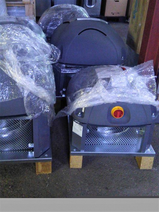 Exaustor de Telhado para restaurantes e cozinhas professionais