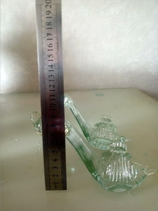 Скляні туфельки для подарунка