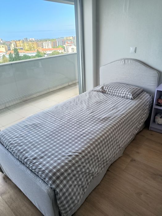 Cama solteiro RAMNEFJÄLL