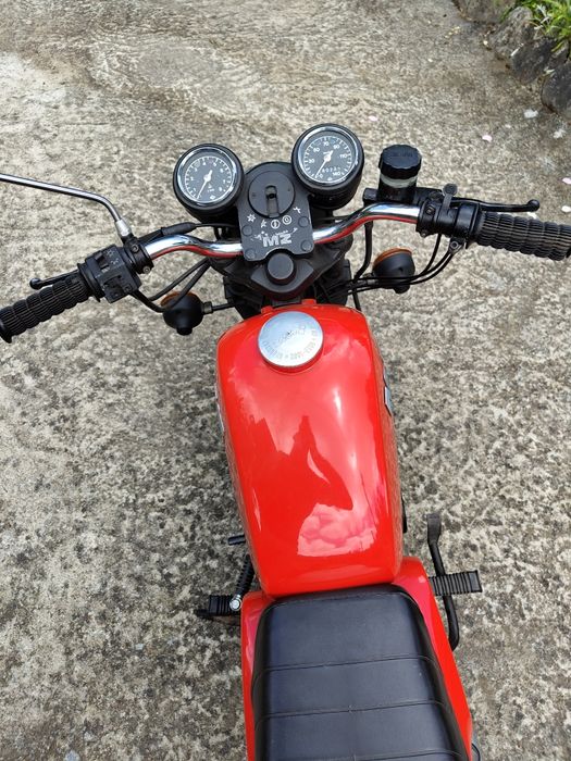 Moto MZ ETZ 125cc
