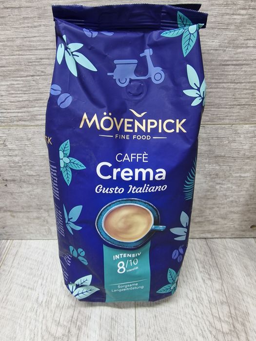 Niemiecka kawa Movenpick 8 Crema 1 kg   Oryginalne