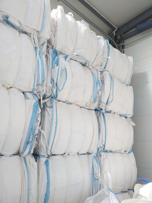 Czyste worki BIG BAG BAGI begi na zboże owies pszenicę 92x102x112 cm