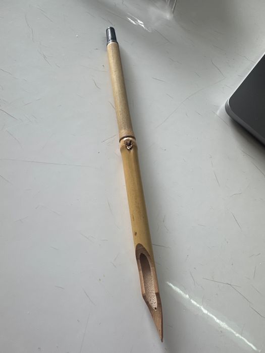 7 Canas de caligrafia de Bambu (Kalam, Qalam)