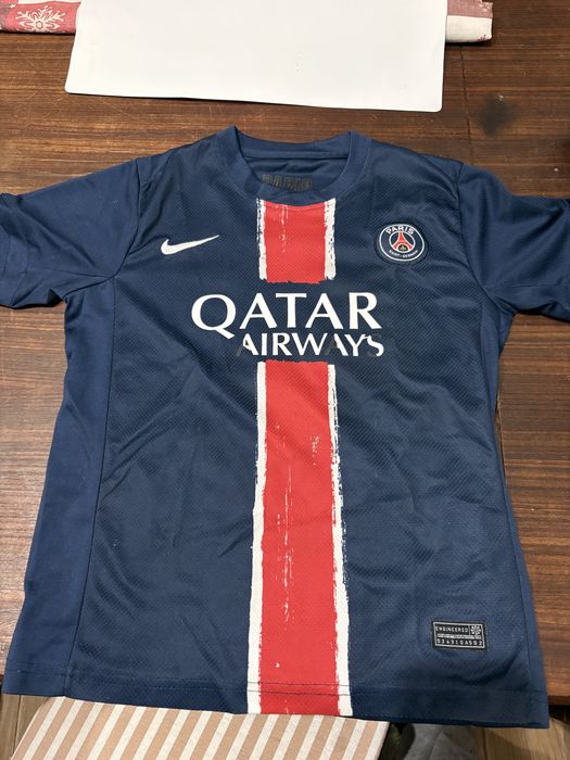 camisola principal do Paris Saint-Germain (PSG) para a época 2024/25 (O.Dembelé)