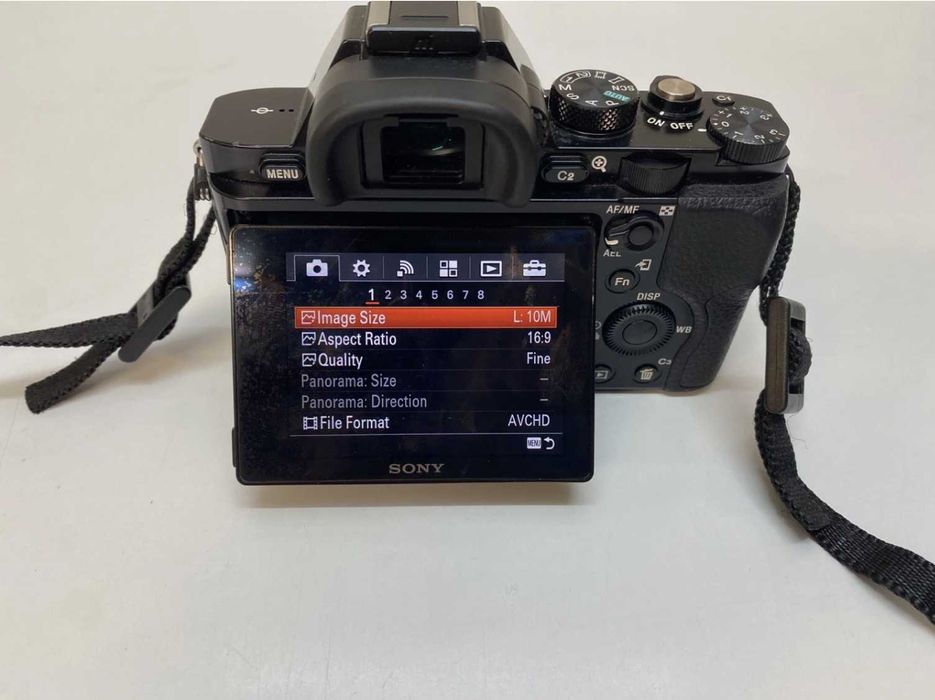 Sony a7s extra sensivel full frame A7