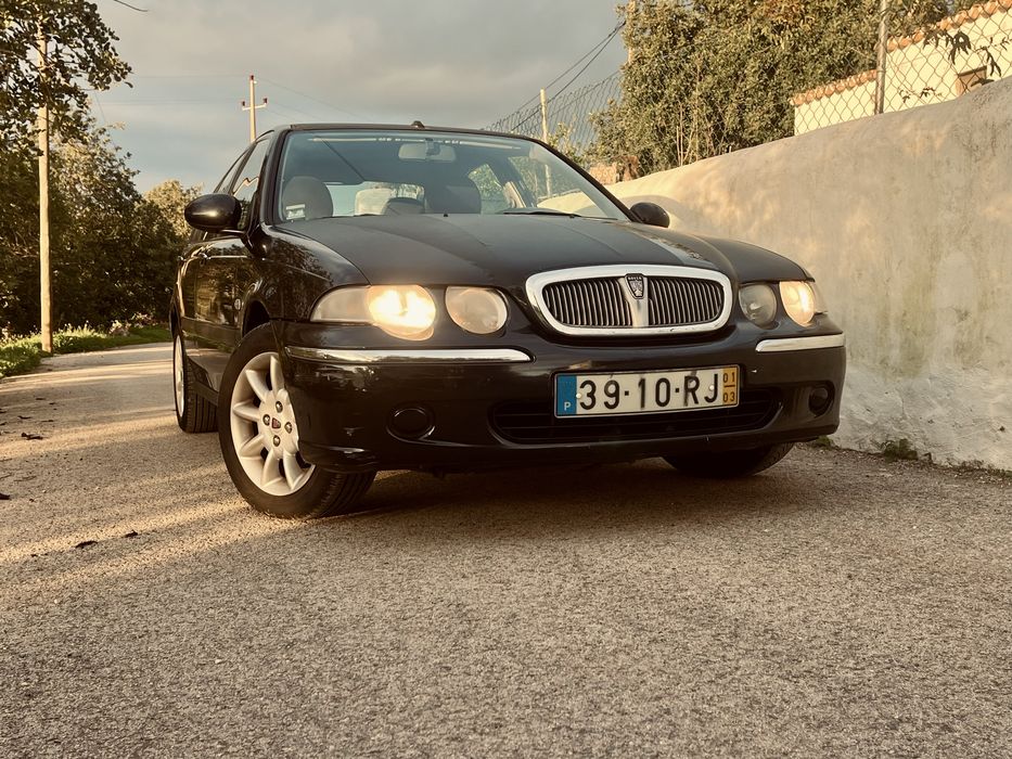 Rover 45 com 180000km