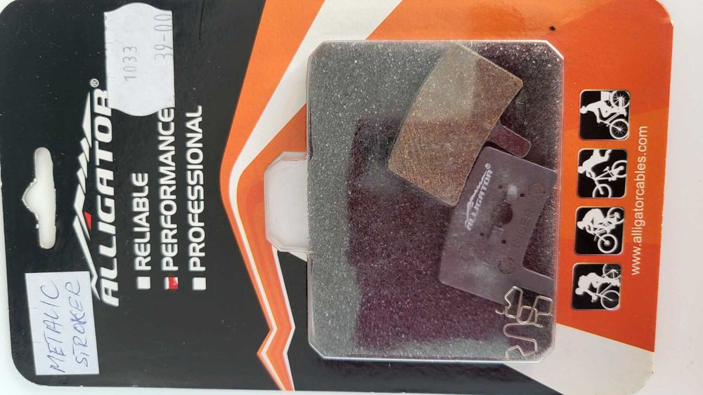 Klocki do hamulca tarczowego  HAYES STROKER TRAIL