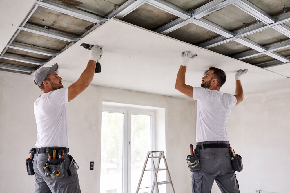 Wykonczenie wnetrz ( sufity podwieszane , adaptacja poddasza , tynki..