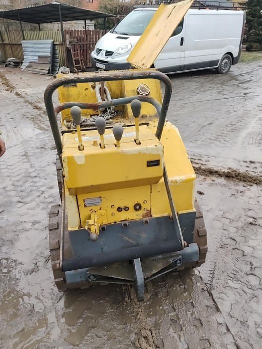 Walec Weber TR 860 waga 1370kg