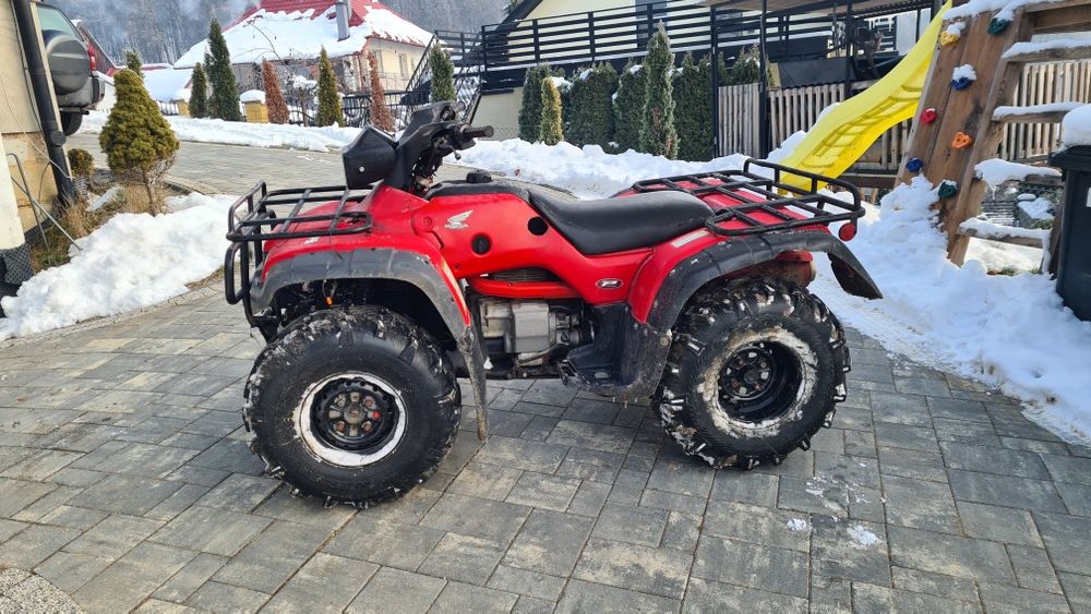 Honda foreman trx 400,450, 4x4 2003r quad trx