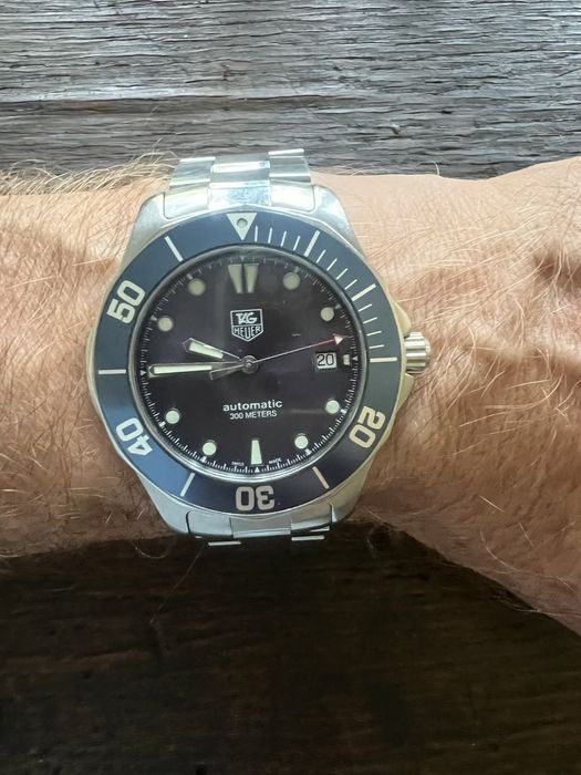 Okazja Tag heuer wab 2011 automat preferowany odbior osobisty