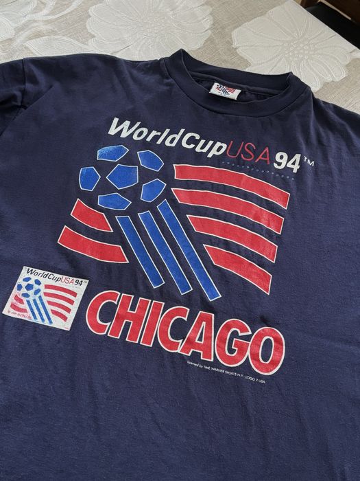 Vintage T-Shirt World Cup USA 94 Chicago | Logo 7 | XL