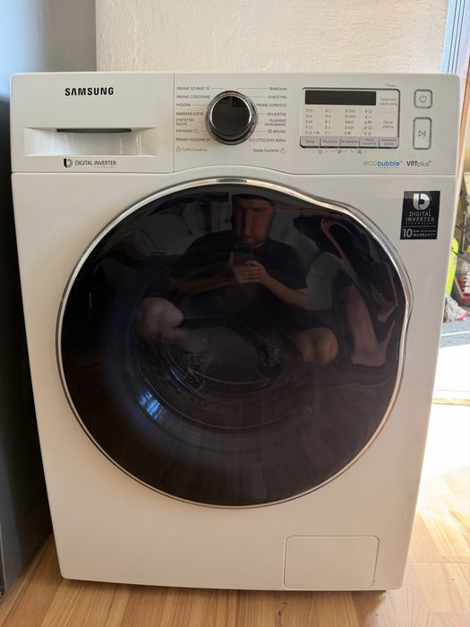 Прально - сушишьна машина SAMSUNG WD80K52E0AW/UA