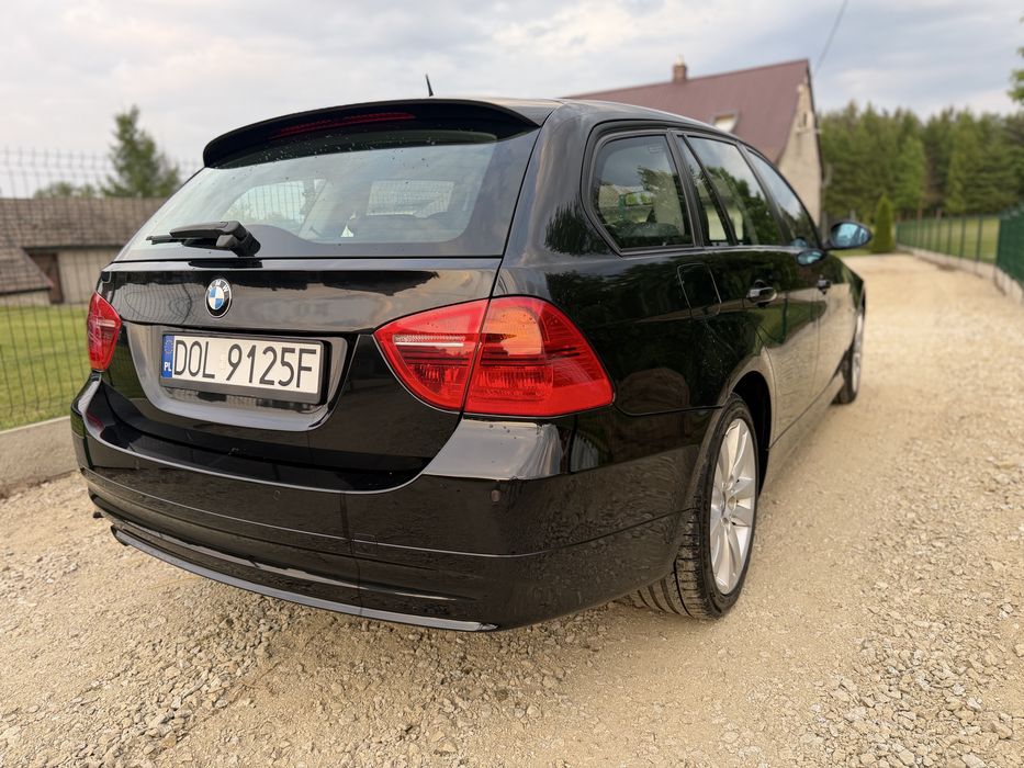 BMW e91 320d*automat*215kkm*super stan