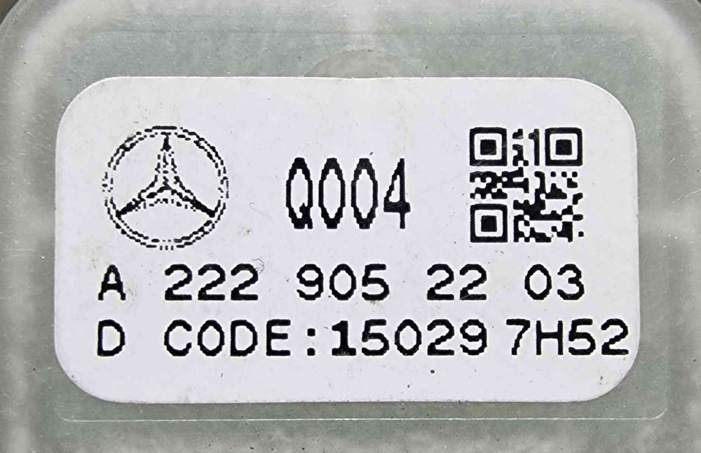 Comando / Botão / Interruptor Vidros Frente Esquerdo A2229052203 - MERCEDES-BENZ C-CLASS