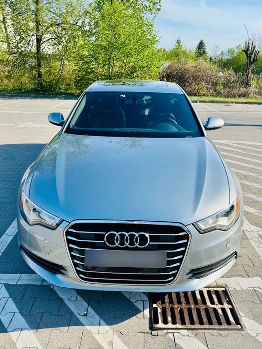 Audi A6 Limousine Audi A6 C7 2.0 TFSI Quattro 252 KM / Premium /po liftingu 2014 /USA